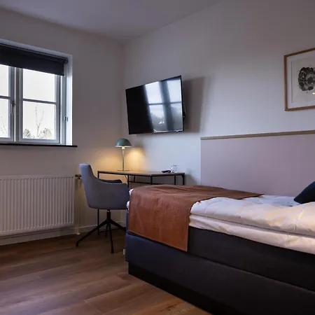 弗雷德里克六世酒店 欧登塞